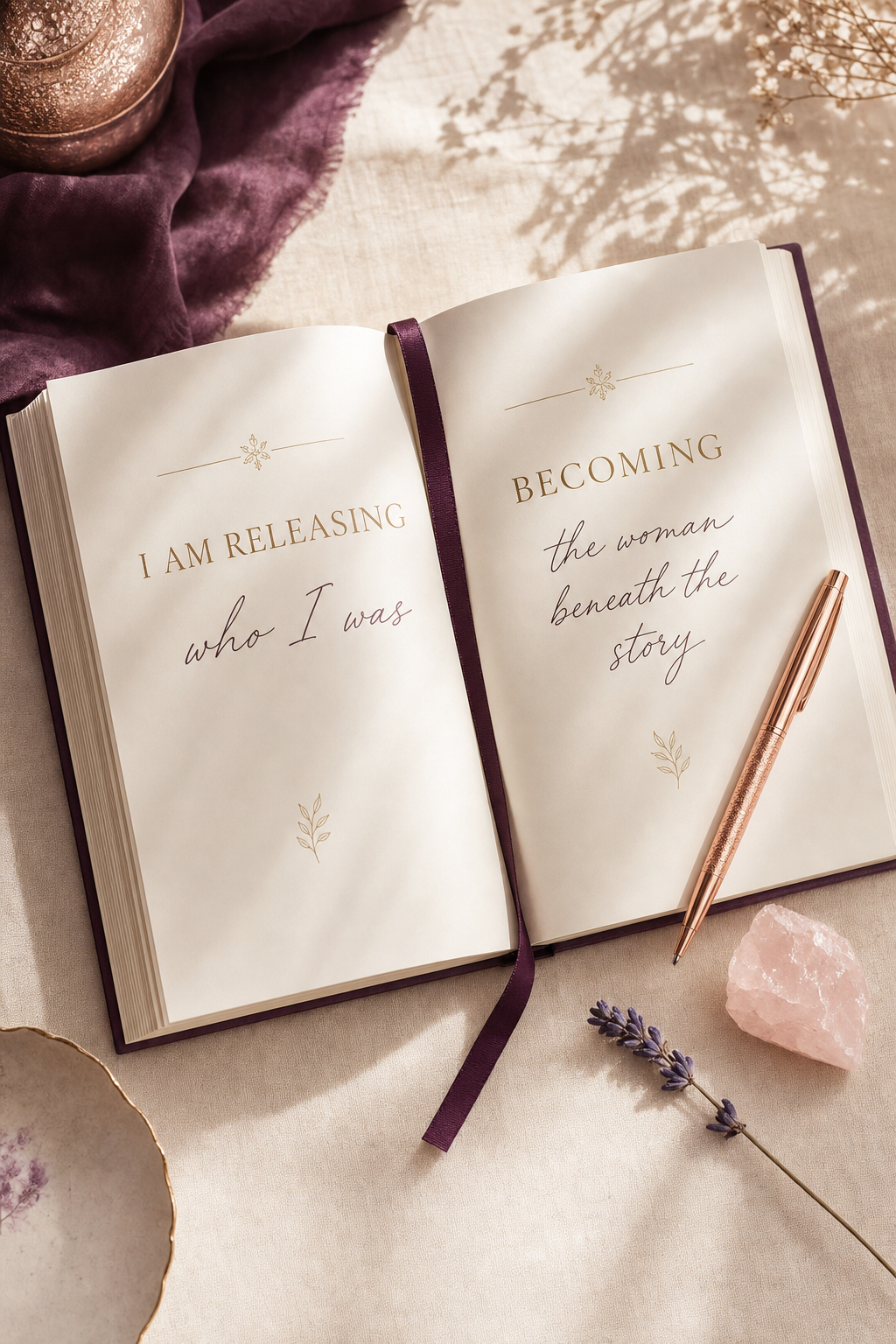 I Am — 30-Day Future Self Embodiment Journal